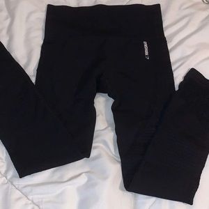 Gymshark Energy Seamless Leggings Black